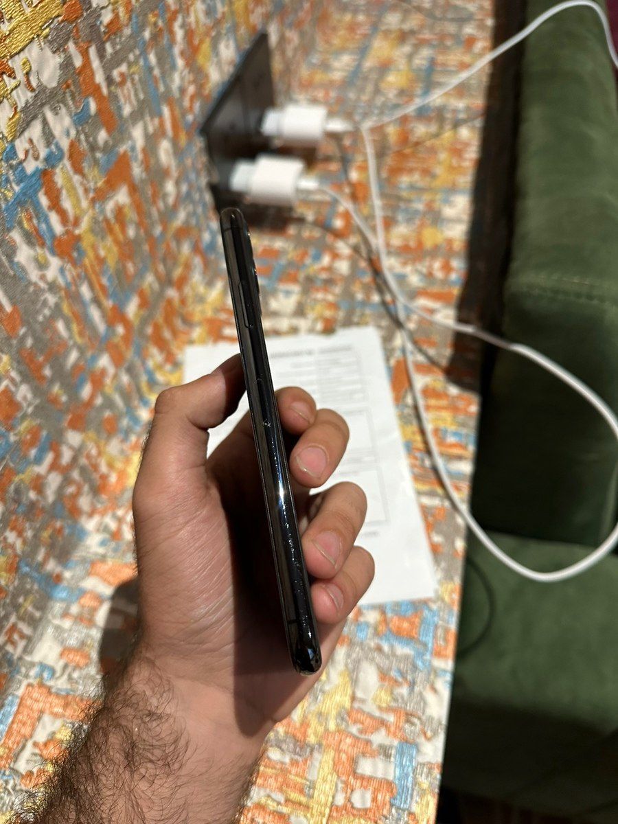 Apple iPhone 11 Pro Max Space Gray 64GB/4GB — Smartfonlar, Bakı (3)