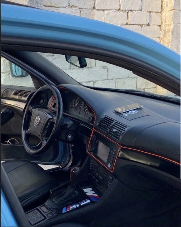BMW 528, 2.8 L, 1997 il, 497 000 km — Avtomobillər, Bakı (7)