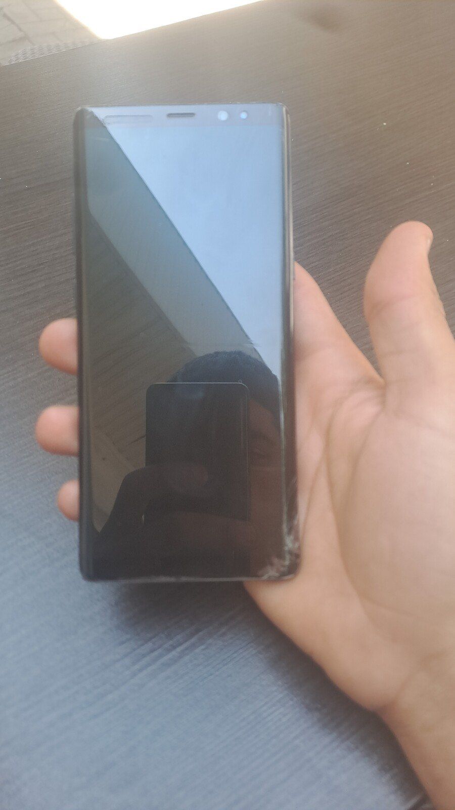 Samsung Galaxy Note 8 Midnight Black 64GB/6GB — Smartfonlar, Xaçmaz (2)