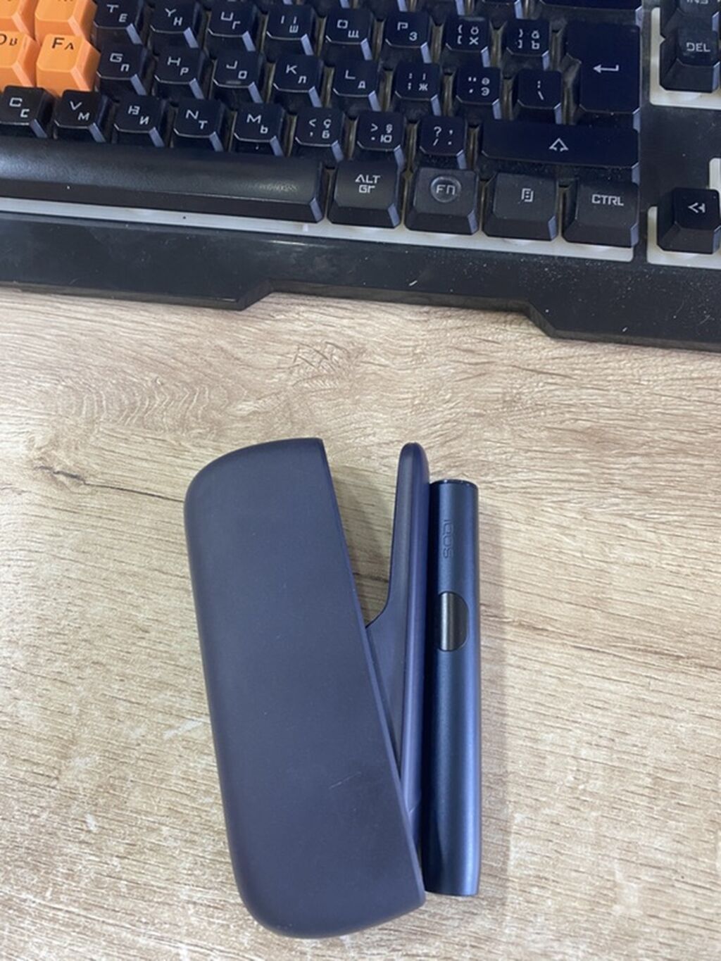 Iqos tütün qızdırma cihazı və daşıma/şarj qutusu 1 aydır alınıb — Gözəllik və sağlamlıq, Mehdiabad (3)