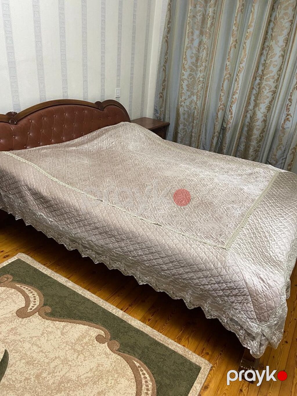 Klassik üslubda yataq otağı mebel dəsti (qiymət ümumi dəstə aiddir) — Mebel, Bakı (3)