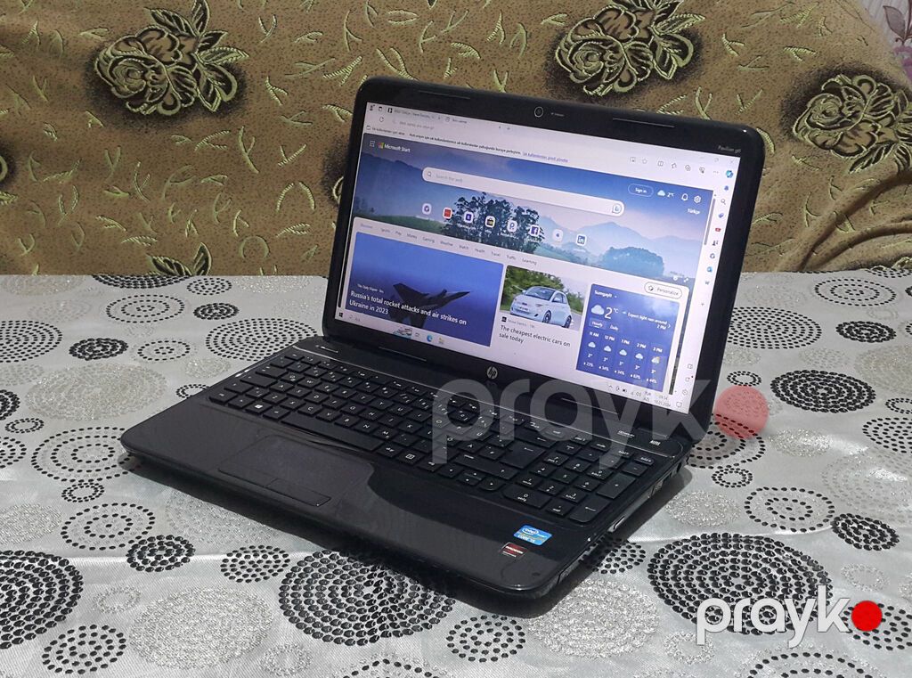 Texniki göstəricilər: Prosessor: Intel Core i7-3632QM (8 CUPs) — HP, Sumqayıt (2)