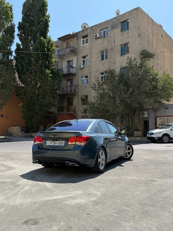Chevrolet Cruze, 1.4 L, 2012 il, 249 050 km — Avtomobillər, Bakı (5)
