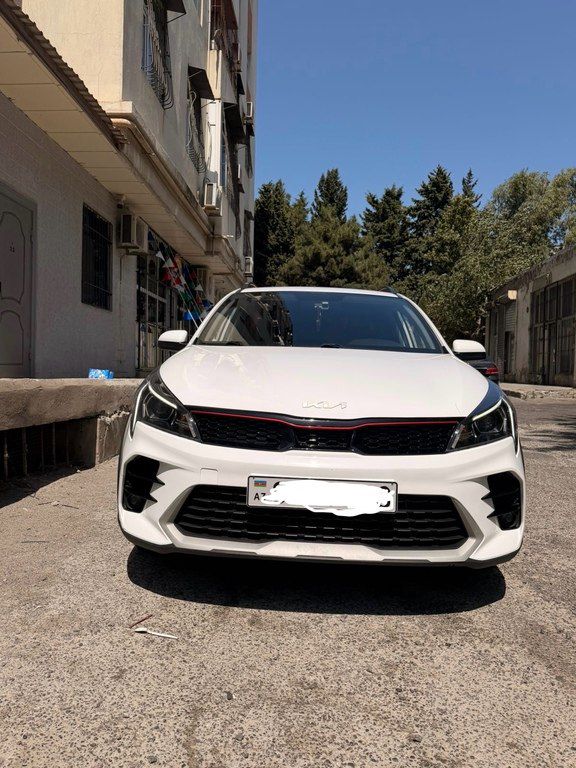 Kia Rio X-Line, 1.6 L, 2021 il, 111 000 km — Avtomobillər, Bakı (2)