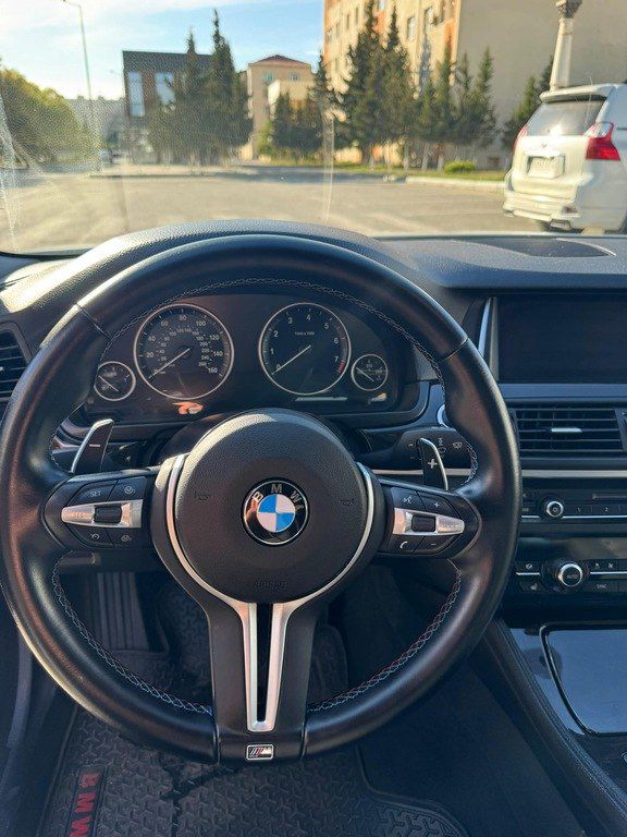 BMW 528, 2.0 L, 2016 il, 131 966 km — Avtomobillər, Bakı (6)