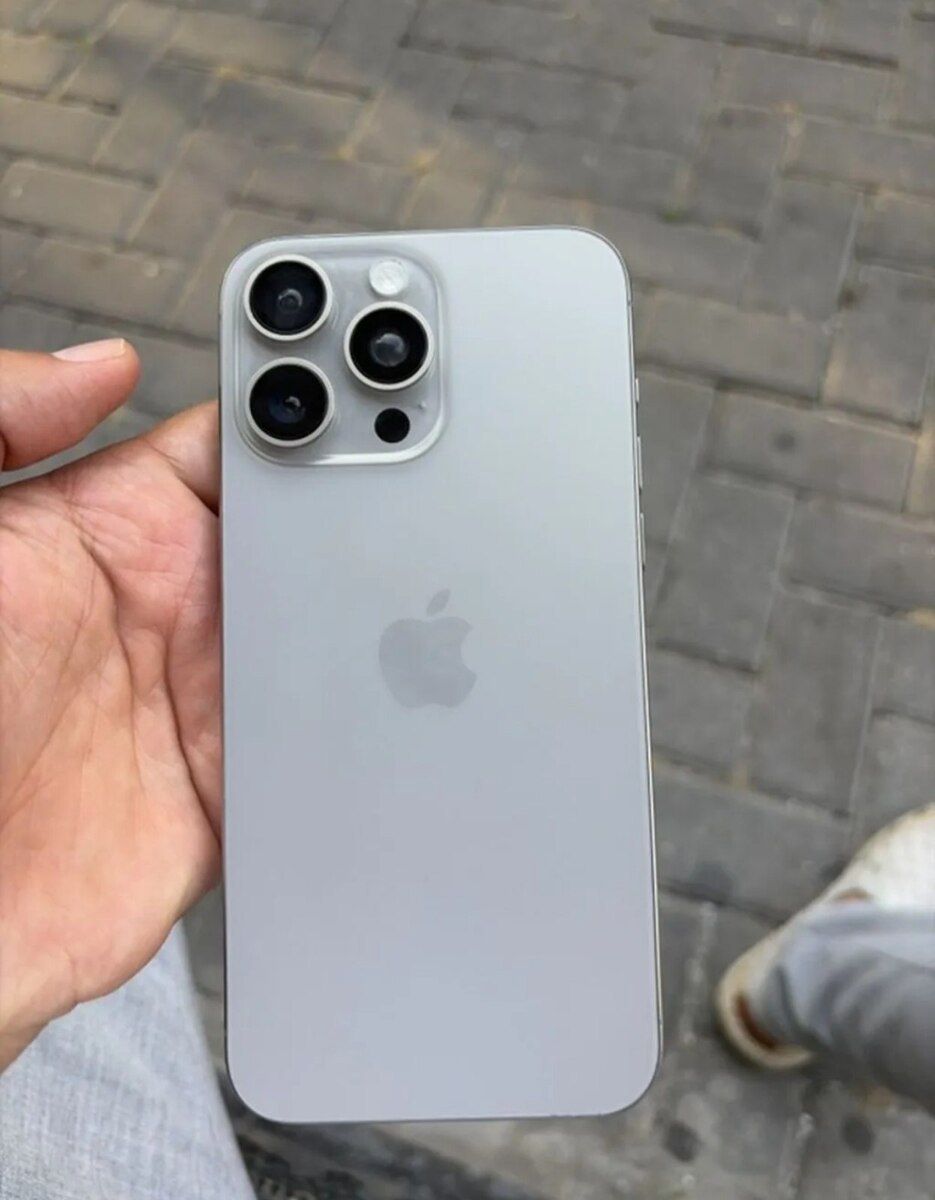 Apple iPhone 15 Pro Natural Titanium 256GB/8GB — Smartfonlar, Xaçmaz (5)