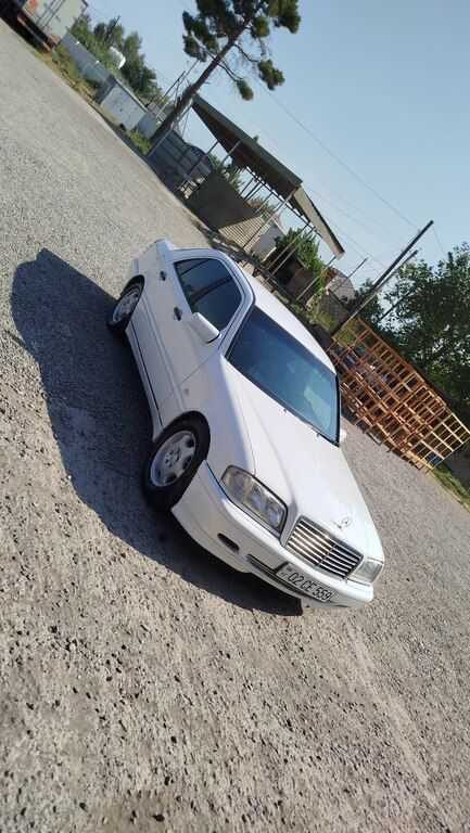 Mercedes C 200, 2.0 L, 2000 il, 210 000 km — Avtomobillər, Bərdə (7)