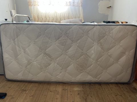 Ortopedik yaylı döşək - Ölçü: təxminən tək nəfərlik (foto üzrə — Digah