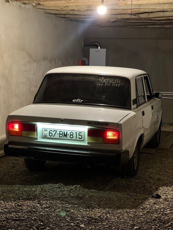 Lada (VAZ) 2107, 1.6 L, 2009 il, 166 000 km — Avtomobillər, Naxçıvan (3)