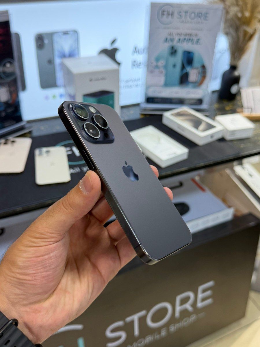 Apple iPhone 15 Pro Blue Titanium 1TB/8GB — Smartfonlar, Bakı (3)