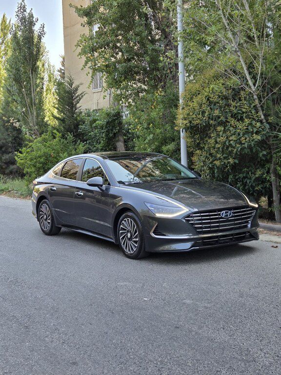 Hyundai Sonata, 2.0 L, 1.62 kWh, 2022 il, 64 374 km — Avtomobillər, Bakı (5)