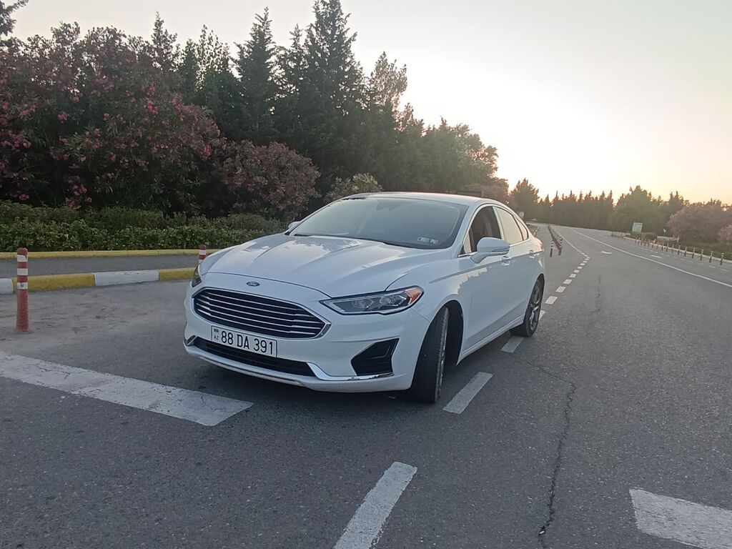 Ford Fusion: 1.5 l 2018 il 163000 km Sedan — Avto, Bakı (2)