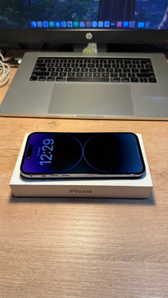 Apple iPhone 14 Pro Max Deep Purple 128GB/6GB — Smartfonlar, Bakı (3)