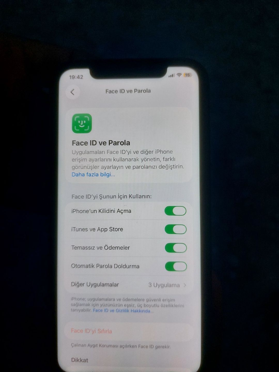 Apple iPhone 11 Black 64GB/4GB — Smartfonlar, Kürdəmir (6)