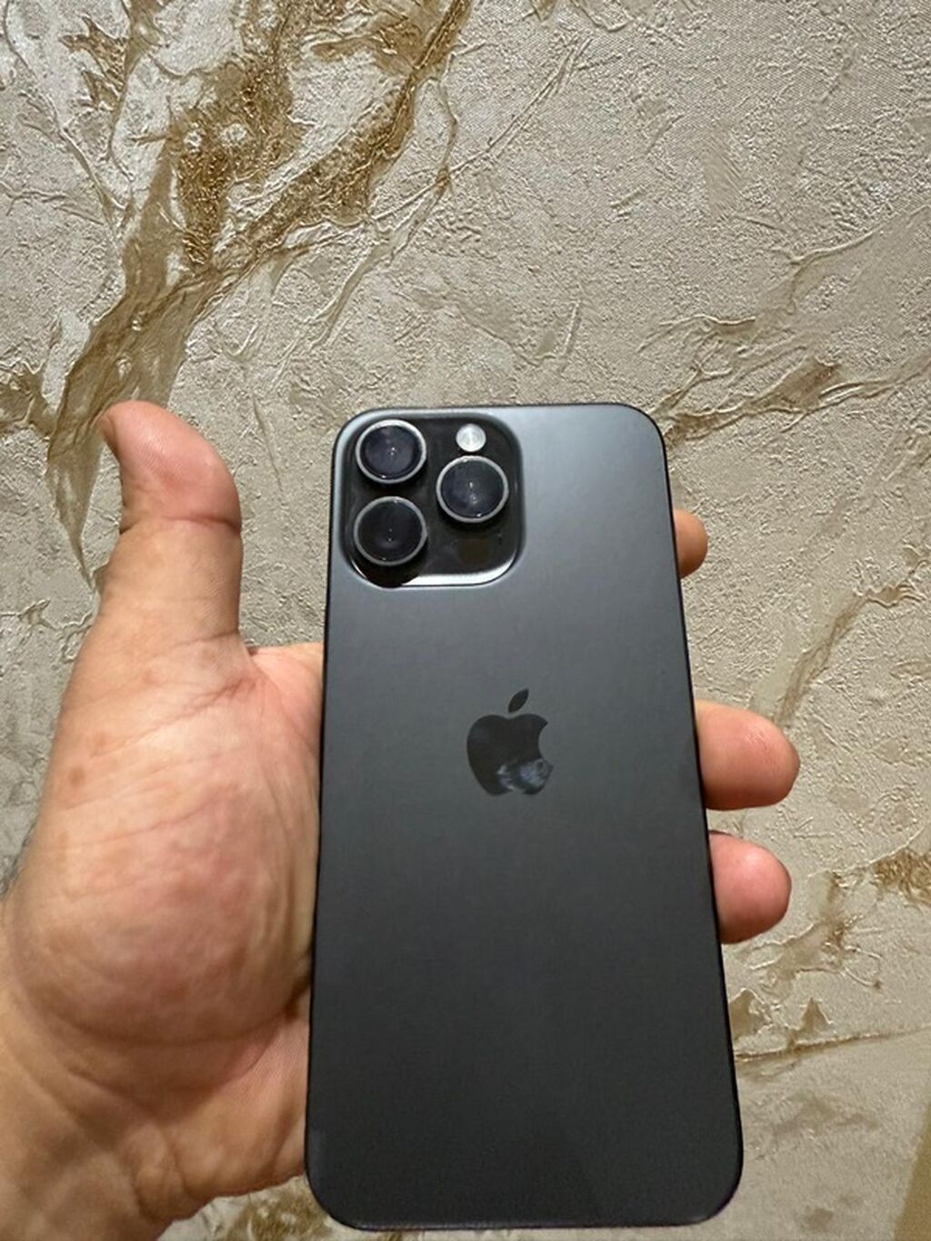 IPhone 15 Pro, 256 GB, Black Titanium, Simsiz şarj — Apple iPhone, Bakı (7)
