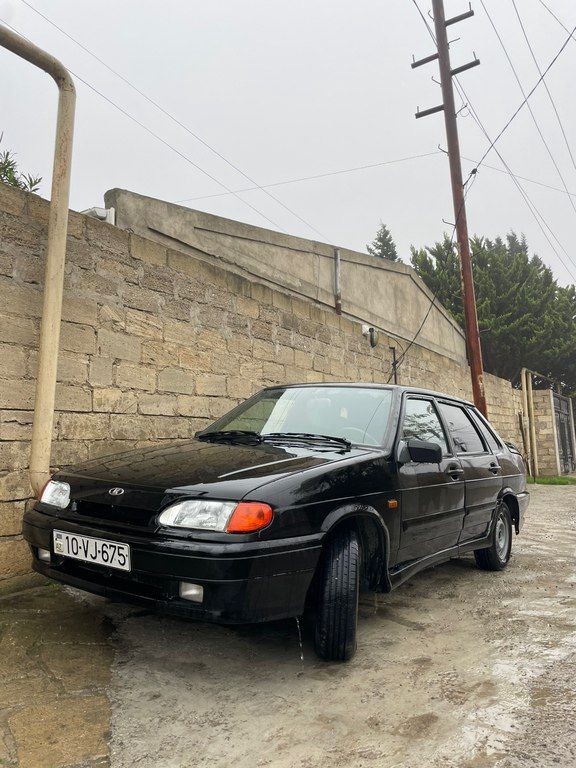Lada (VAZ) 2115, 1.5 L, 2007 il, 400 000 km — Avtomobillər, Bakı (9)