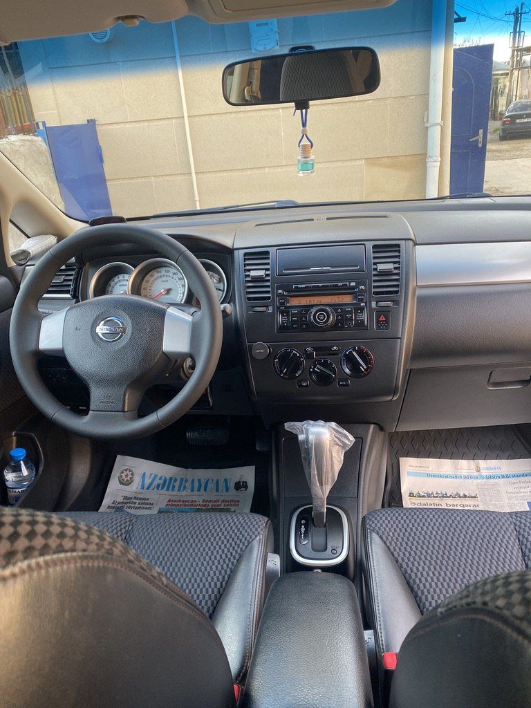 Nissan Tiida, 1.6 L, 2008 il, 135 000 km — Avtomobillər, Bakı (12)
