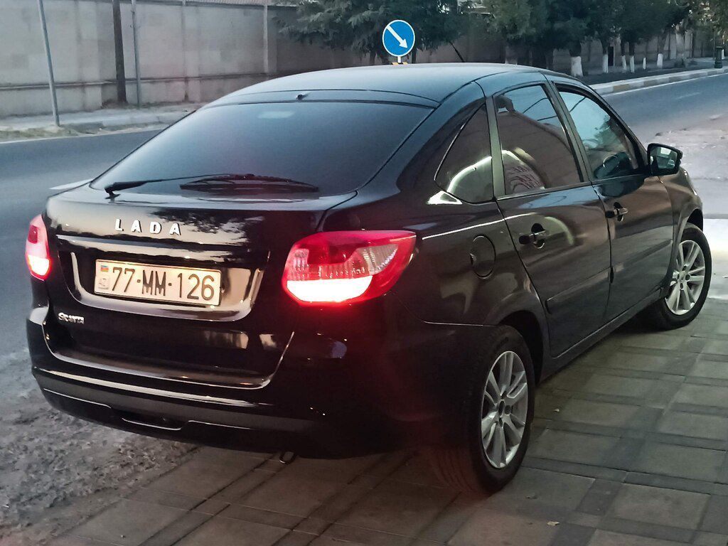 Lada (VAZ) Granta, 1.6 L, 2020 il, 115 500 km — Avtomobillər, İmişli (5)