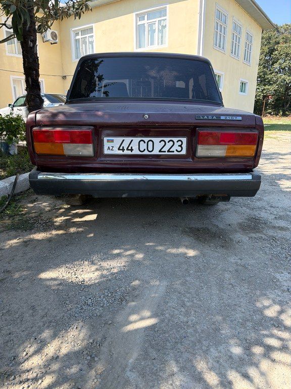 Lada (VAZ) 2107, 1.6 L, 2001 il, 93 993 km — Avtomobillər, Masallı (2)