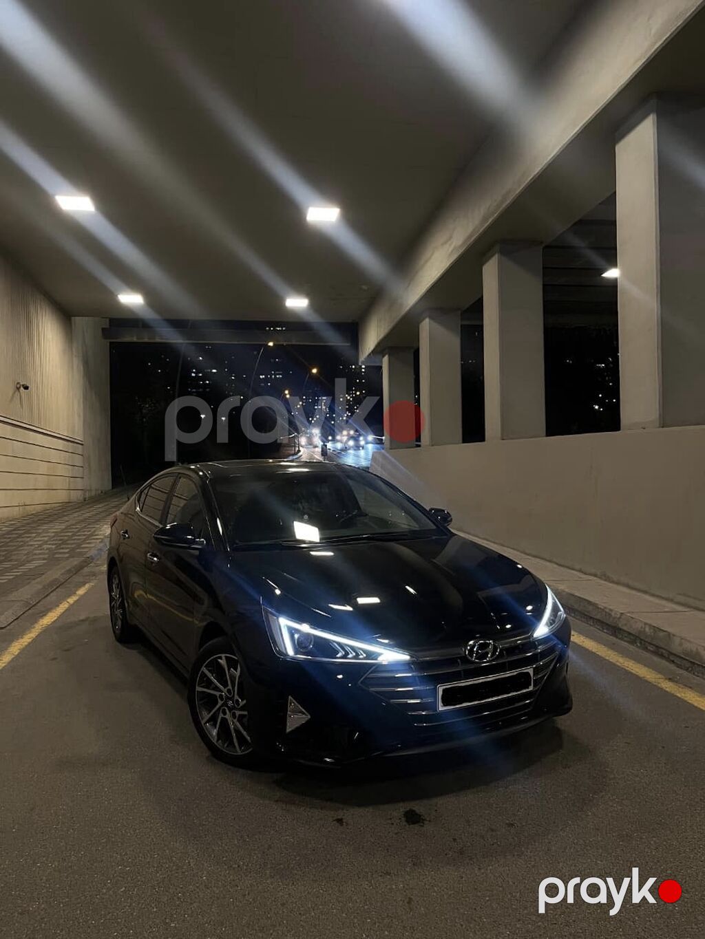 Hyundai Elantra: 2 l 2019 il Sedan — Avto, Bakı (2)