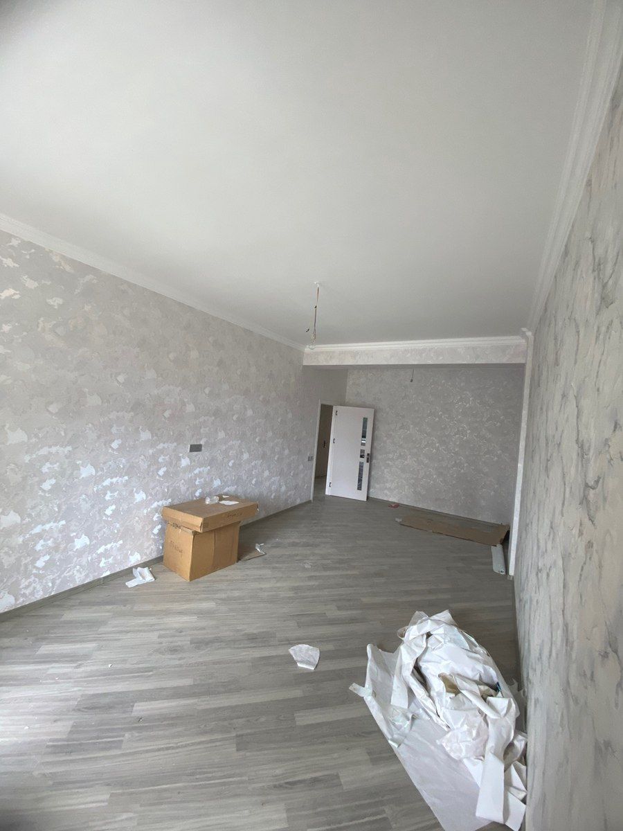 3-otaqlı yeni tikili, Qara Qarayev m., 123 m² — Mənzil, Bakı (7)