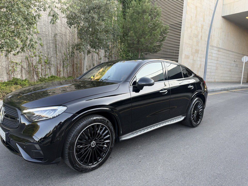 Mercedes GLC 200 4MATIC Coupe, 2.0 L, 2023 il, 23 000 km — Avtomobillər, Bakı (4)