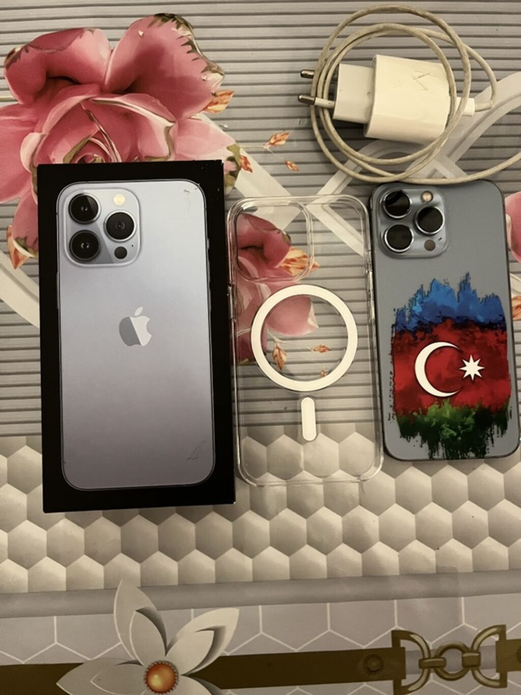 IPhone 13 Pro, 128 GB, Sierra Blue — Apple iPhone, Digah (2)