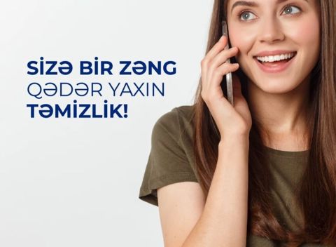 Salam.Ev,ofis, obyekt təmizlik işine gedirem qiymet razılaşma yolu ilə — Bakı