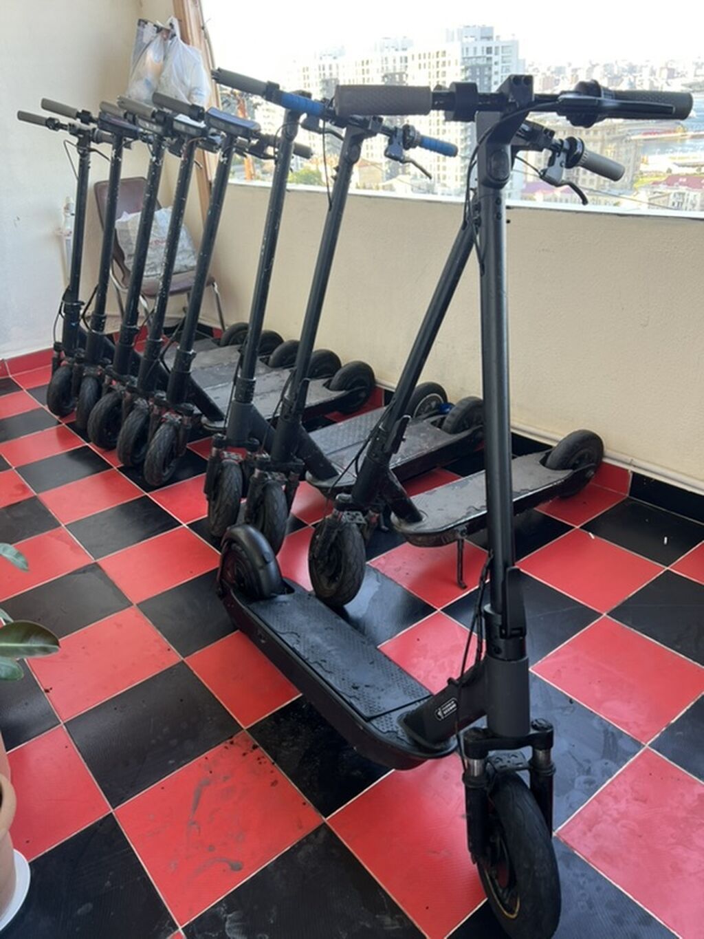 Elektrik skuter – Ninebot (Segway) seriyası Xüsusiyyətlər: - Model — Mallar, Bakı (3)