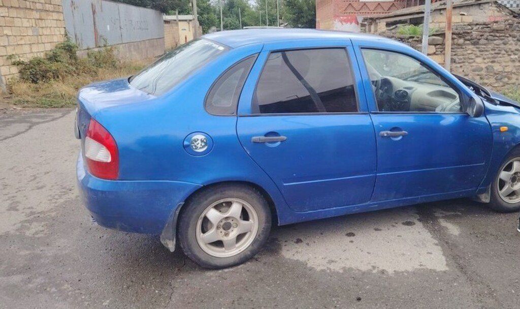 Lada (VAZ) Kalina, 1.4 L, 2008 il, 350 000 km — Avtomobillər, Cəlilabad (3)