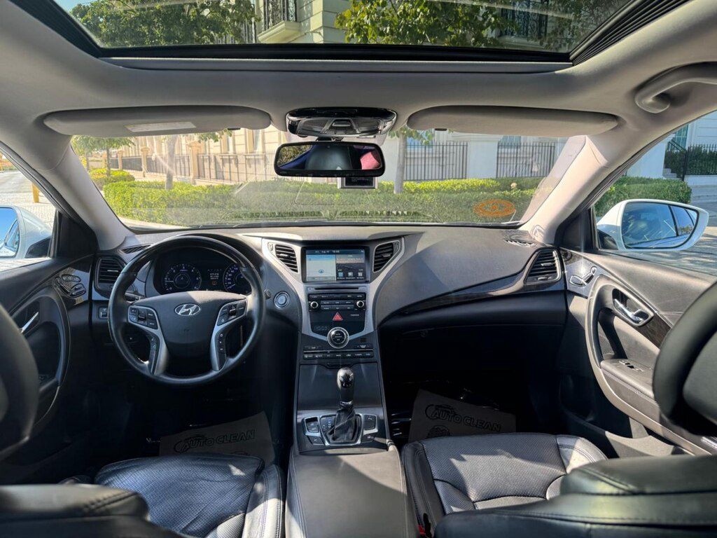Hyundai Grandeur, 2.2 L, 2015 il, 165 000 km — Avtomobillər, Bakı (7)