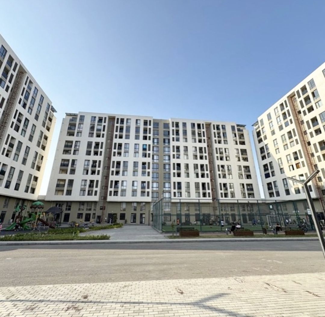 2-otaqlı yeni tikili, Dərnəgül m., 52 m² — Mənzil, Bakı (11)