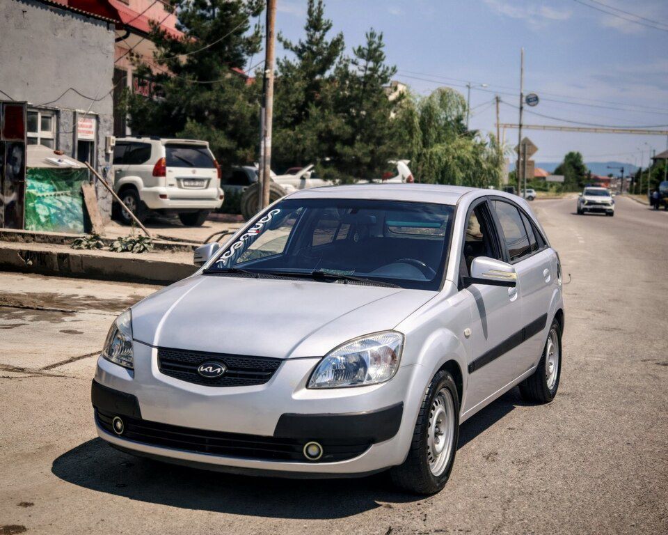 Kia Rio, 1.5 L, 2007 il, 280 000 km — Avtomobillər, Quba