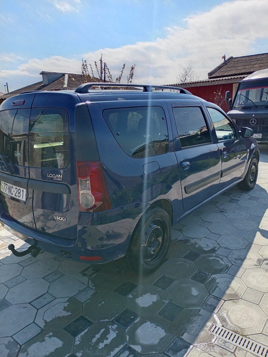 Dacia Logan, 2009 il — Avtomobillər, Bakı (4)
