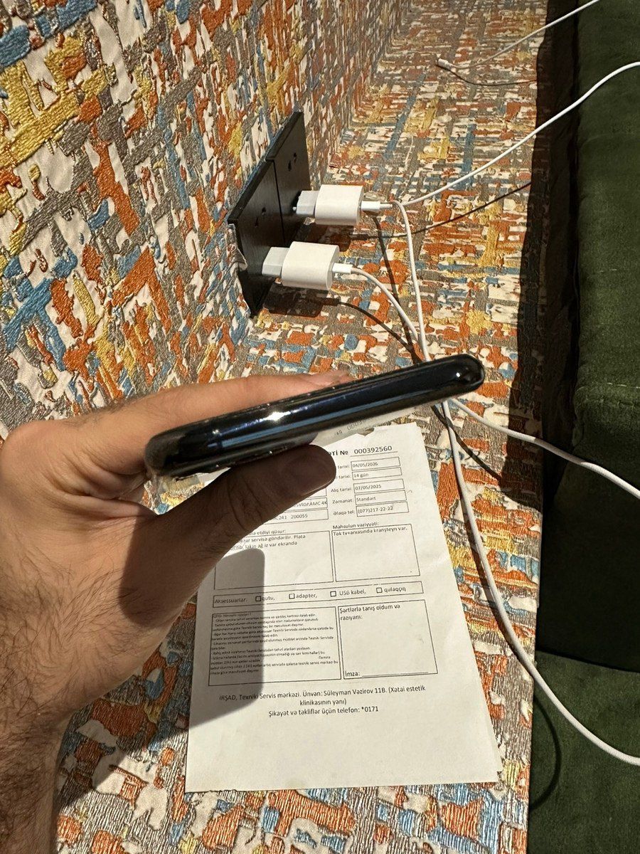 Apple iPhone 11 Pro Max Space Gray 64GB/4GB — Smartfonlar, Bakı (5)
