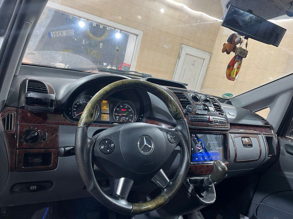 Mercedes Vito 111 CDI, 2.1 L, 2008 il, 400 000 km — Avtomobillər, Bakı (10)