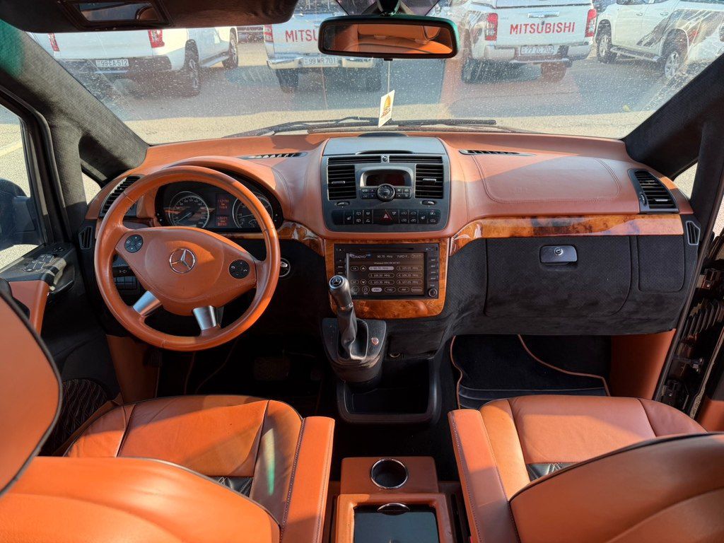 Mercedes Viano, 3.5 L, 2013 il, 112 000 km — Avtomobillər, Bakı (7)