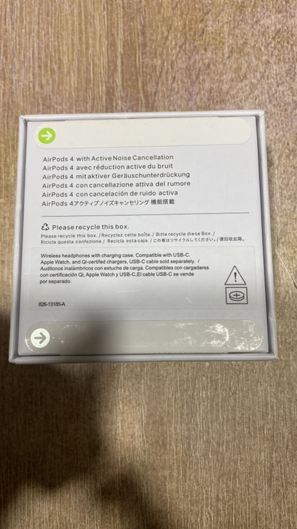 Məhsul: Apple AirPods 4 with Active Noise Cancellation Xüsusiyyətlər — Qulaqcıqlar, Sumqayıt (2)