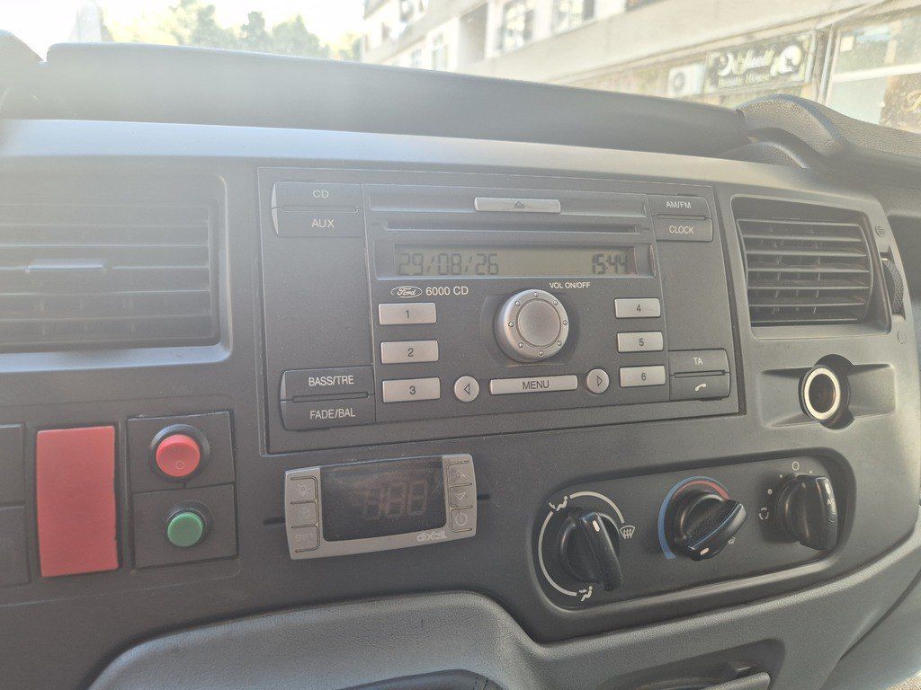 Ford Transit, 2.0 L, 2007 il, 428 602 km — Yük maşınları, Bakı (6)
