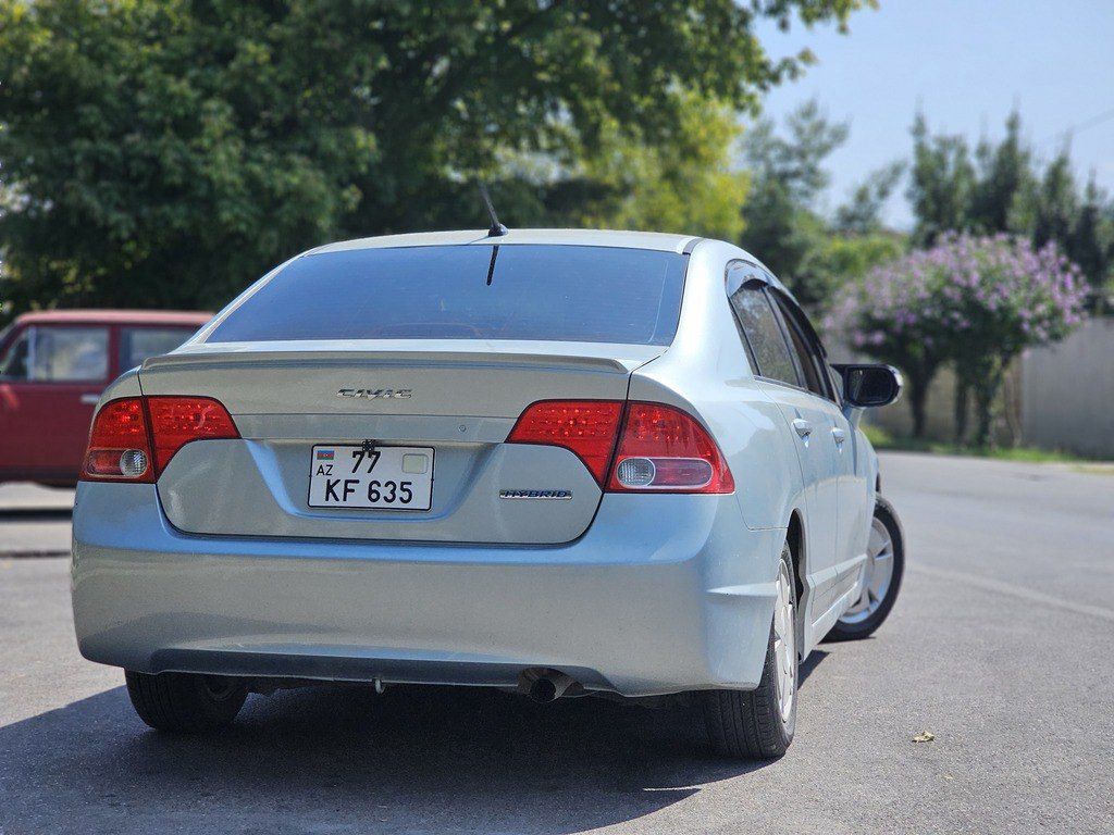 Honda Civic, 1.3 L, 0.9 kWh, 2007 il, 334 700 km — Avtomobillər, Xaçmaz (8)