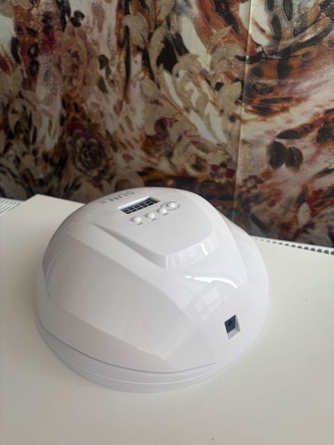 SUN X Uv/led dırnaq lampası (54W Ağ rəngdə SUN X dırnaq qurudan lampa — Bakı
