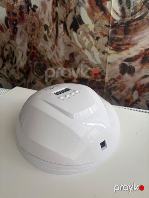 SUN X Uv/led dırnaq lampası (54W Ağ rəngdə SUN X dırnaq qurudan lampa — Bakı