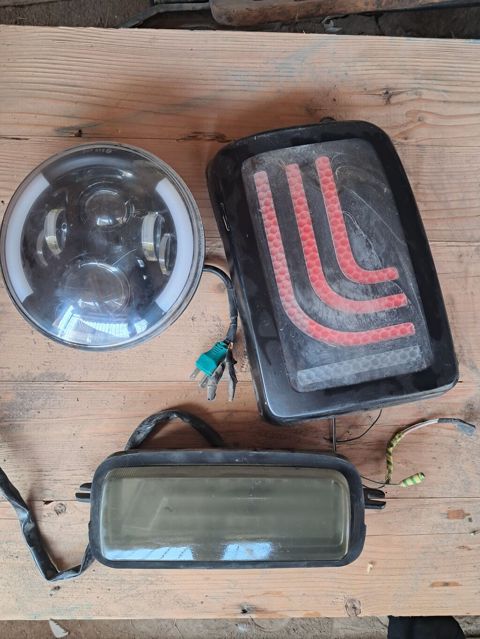 Avtomobil üçün işıqlandırma dəsti - 1 ədəd dairəvi LED farı: 7 — Gəncə