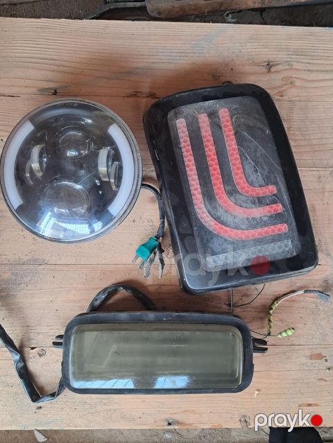 Avtomobil üçün işıqlandırma dəsti - 1 ədəd dairəvi LED farı: 7 — Gəncə