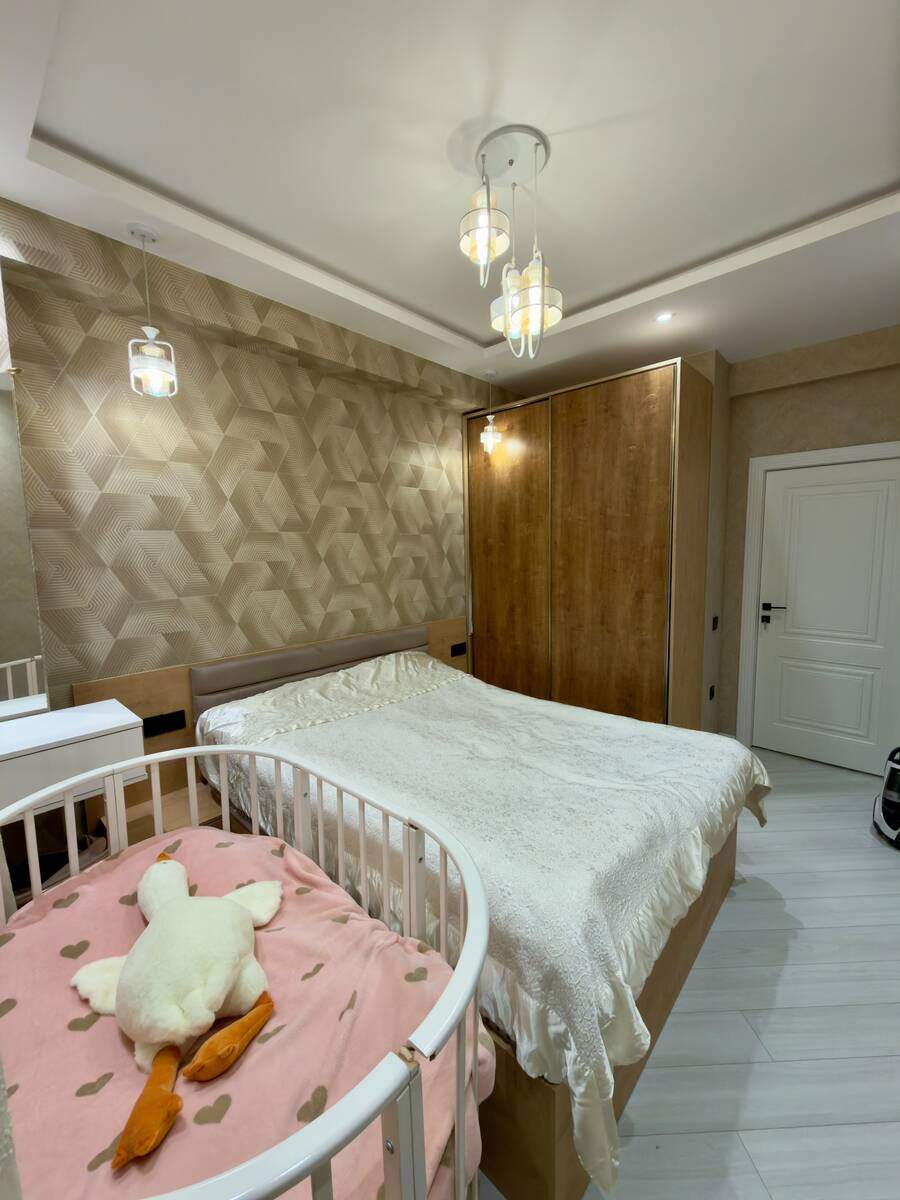 2-otaqlı yeni tikili, Dərnəgül m., 52 m² — Mənzil, Bakı (5)