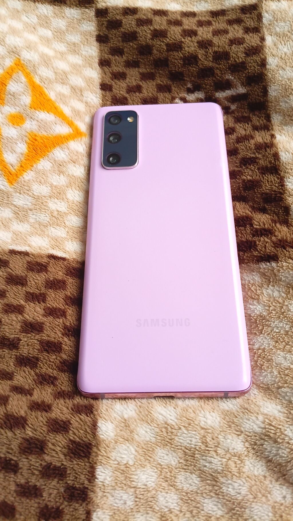 Samsung Galaxy S21 FE, rəng - Bənövşəyi, Sensor — Samsung, Bakı (2)