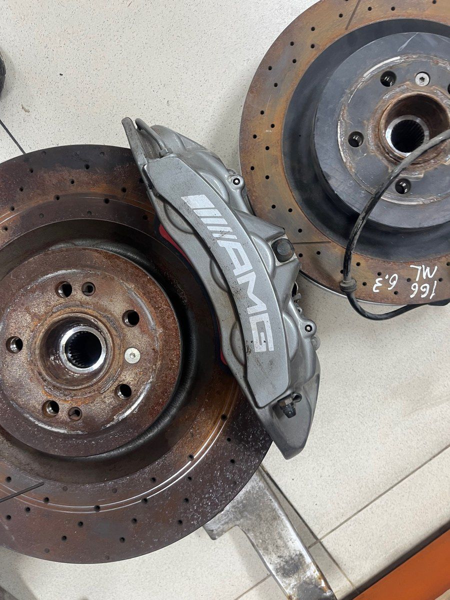 Mercedes W166 ML 63 arxa saffaları — Ehtiyat hissələri və aksesuarlar, Bakı