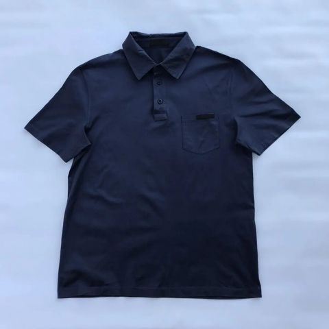Polo köynək, Prada, XL, rəng - Göy — Bakı
