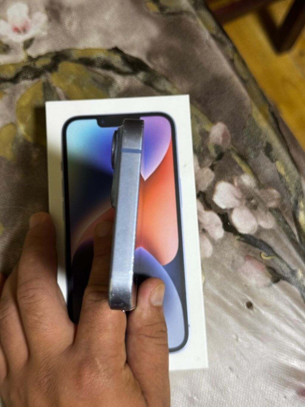 IPhone 14, Göy — Apple iPhone, Bakı (6)