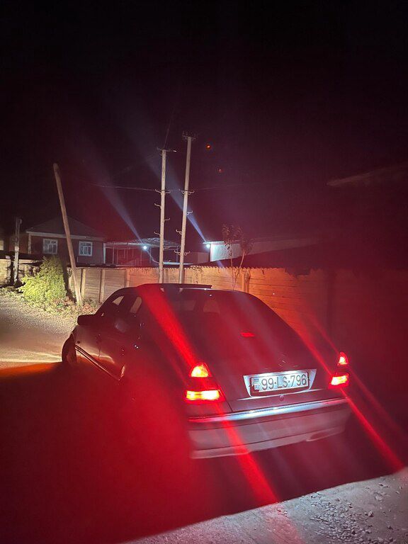 Mercedes C 220, 2.2 L, 1999 il, 445 000 km — Avtomobillər, Cəlilabad (9)